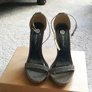 Michael Antonio Sparkle heels